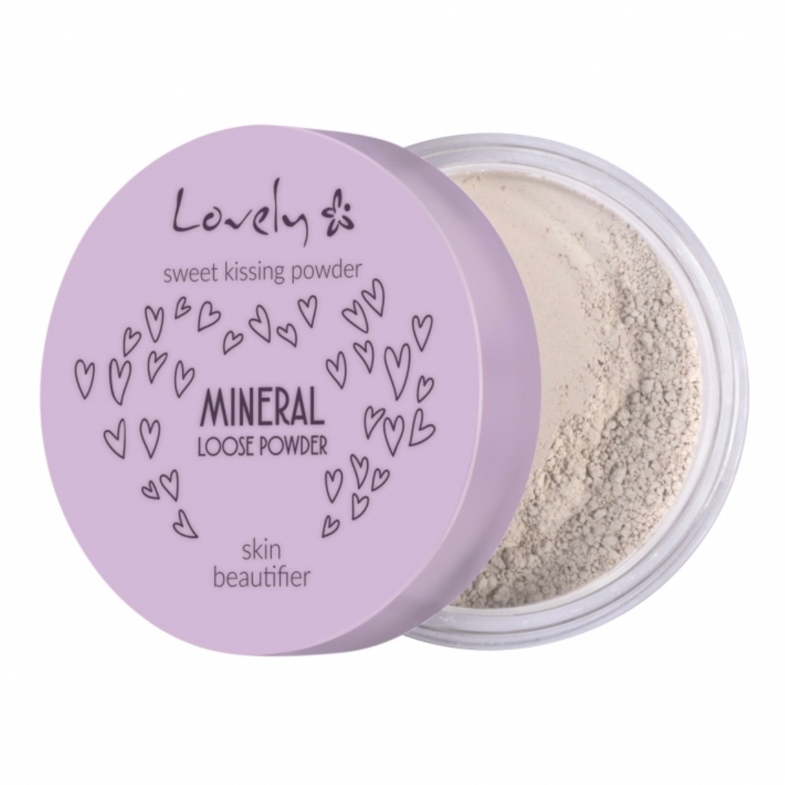 پودر فیکس لاولی MINERAL LOOSE POWDER