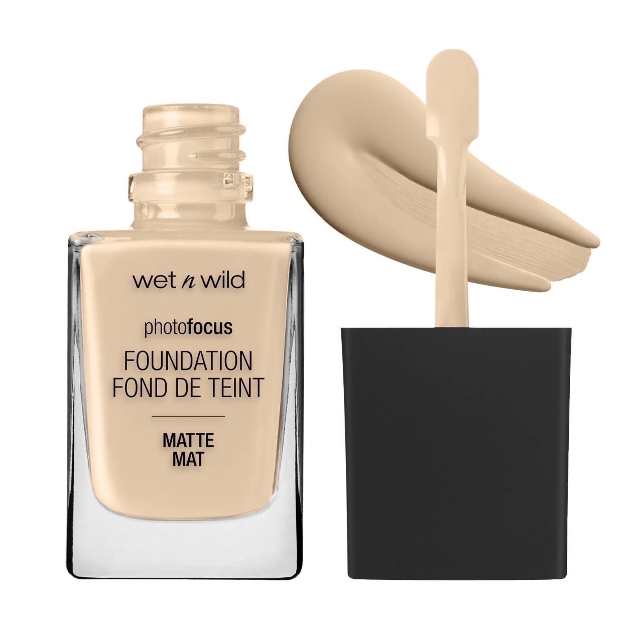 کرم پودر مات وت اند وایلد مدل فتوفوکوس Wet N Wild Photo Focus matte Foundation