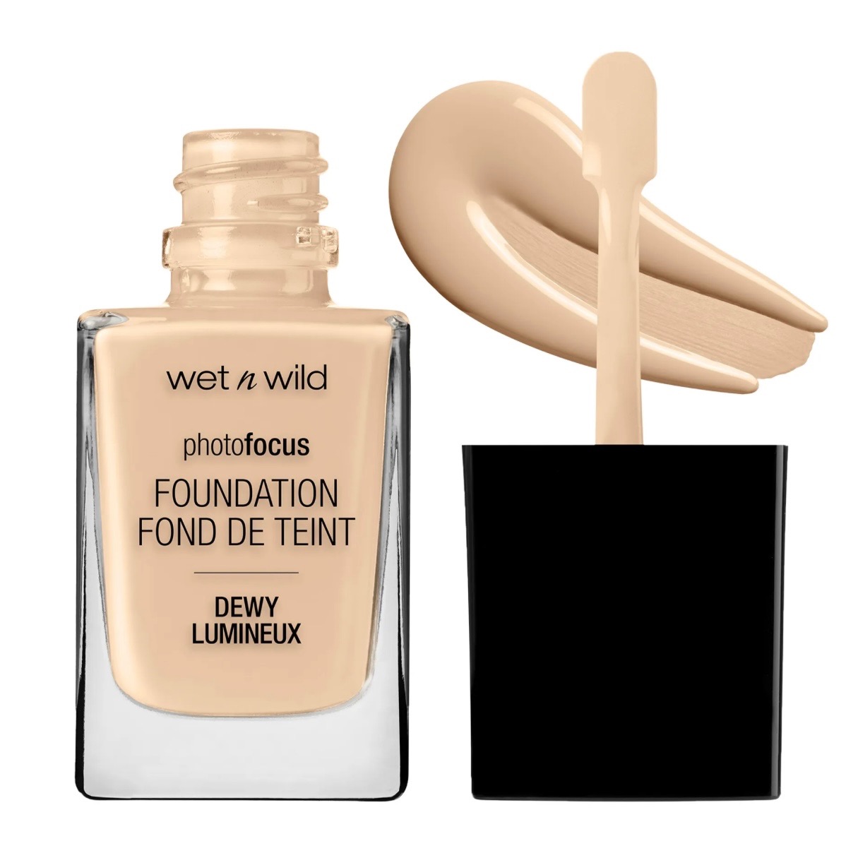 ‎کرم پودر دیوی وت اند وایلد مدل فتوفوکوس Wet N Wild Photo Focus dewy Foundation