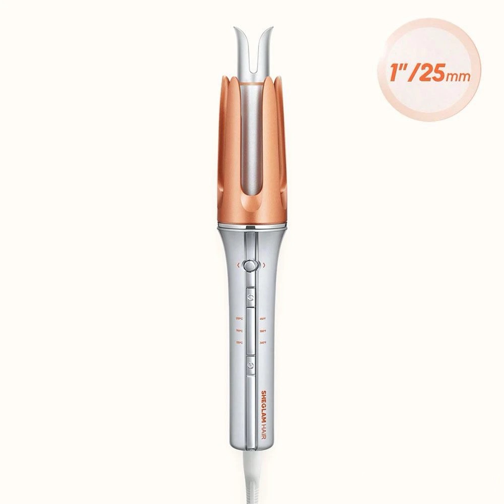 دستگاه کرلی مو اتوماتیک شیگلم سایز 25mm