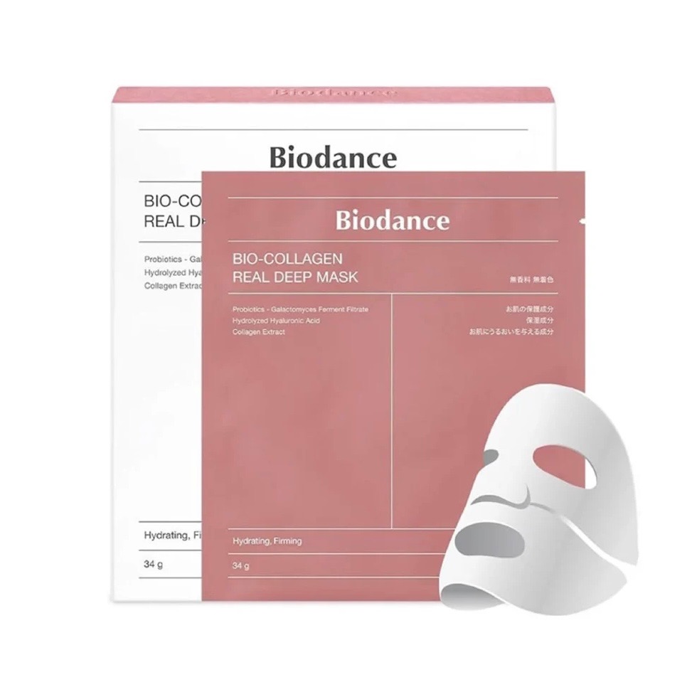 ماسک کلاژن بایودنس تک ورقه ای Biodance bio