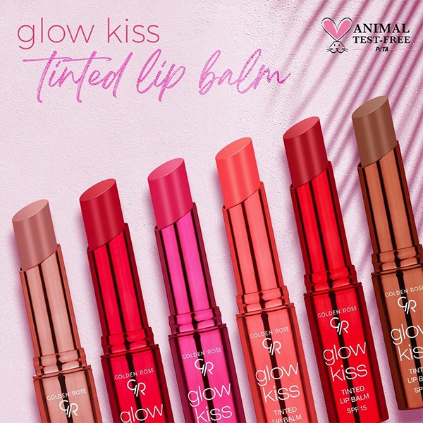 تینت لب 06 گلدن رز glow kiss