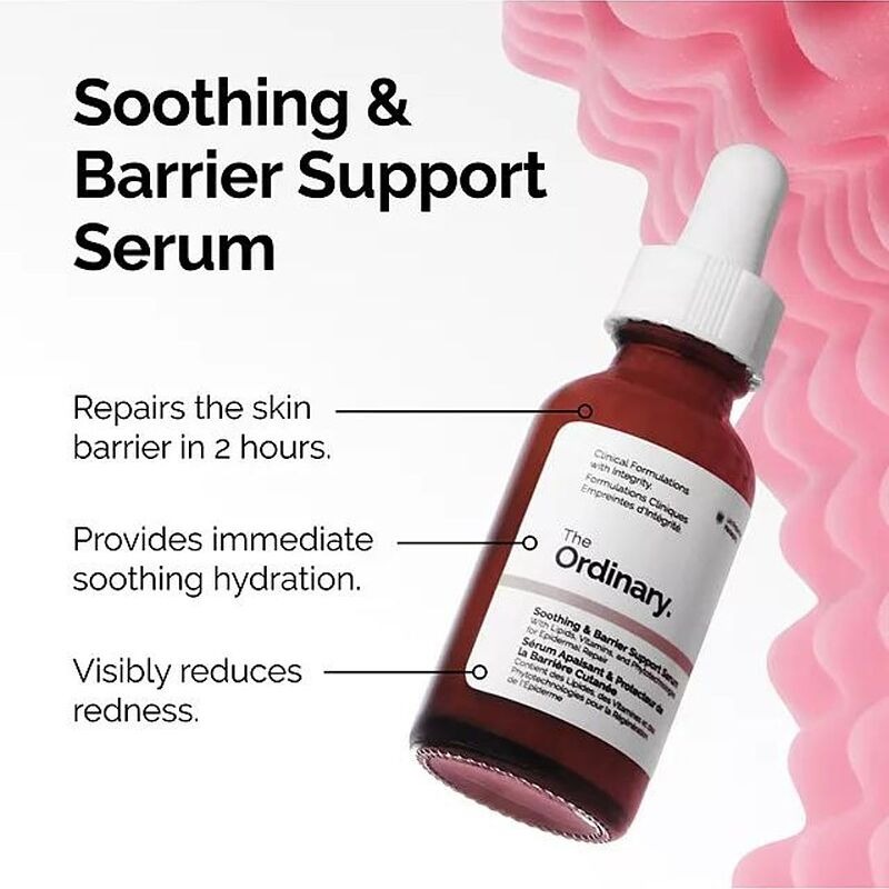 سرم سوتینگ بَریِر اوردینری حجم 30 میلی لیتر | Soothing & Barrier Support Serum