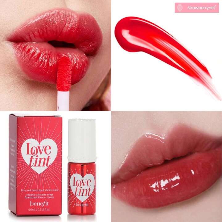 تینت لب و گونه بنفیت lovetint