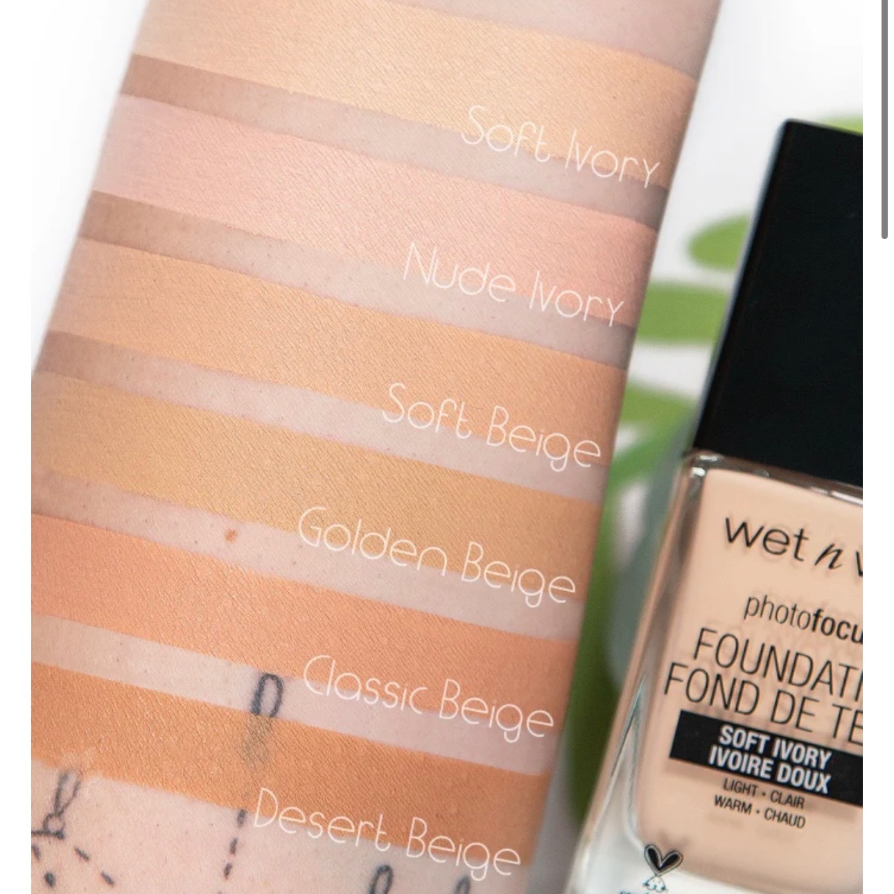 ‎کرم پودر دیوی وت اند وایلد مدل فتوفوکوس Wet N Wild Photo Focus dewy Foundation